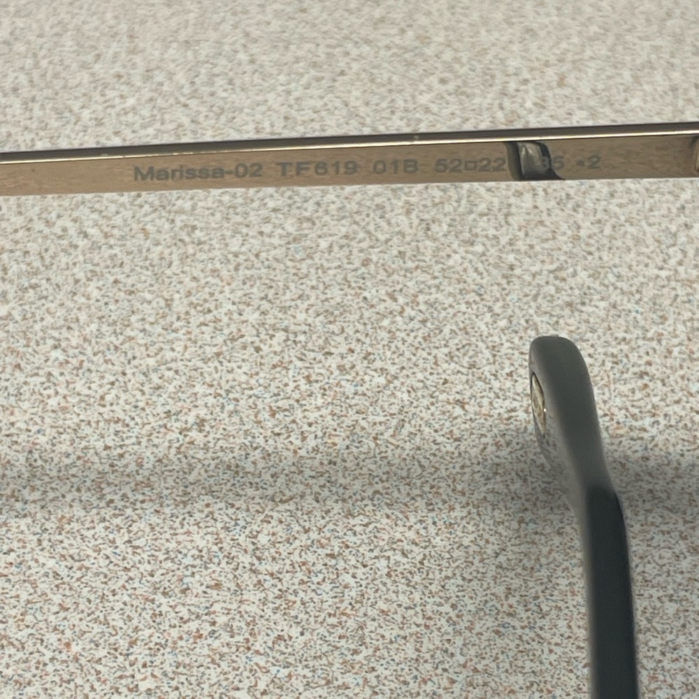 Tom Ford Black and Gold Sunglasses- Made in Italy - Picture 3 of 4